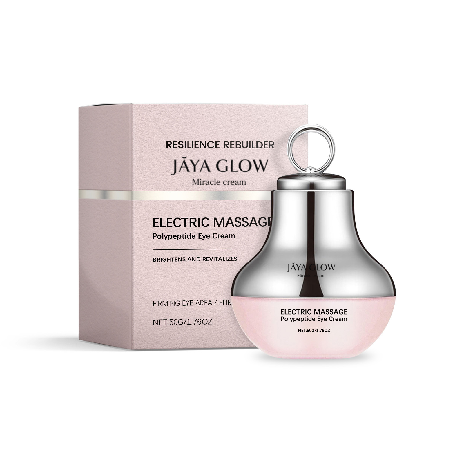 JĀYA GLOW™ – Miracle Cream  Contour des Yeux - Redlight Technology